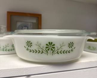 vintage casserole dishes