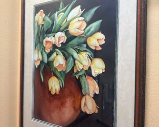 framed art
