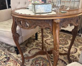 beautiful vintage table
