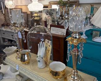 candlesticks 