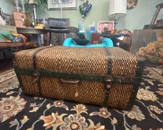 woven trunk