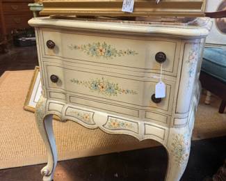 small chest or side table