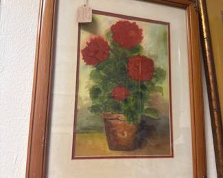 framed art