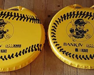 WSU baseball seat cushions