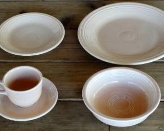fiesta apricot set