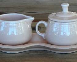 fiesta apricot creamer