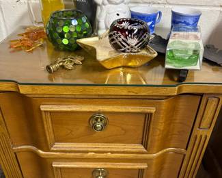 Vintage Mid-Century Modern Nightstand