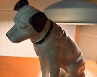 Vintage Nipper Dog Figurine