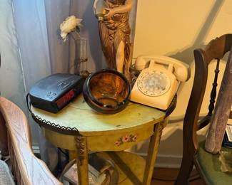Vintage Rotary Dial Telephone