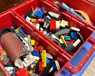 Assorted LEGO Building Blocks
