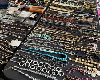 Assorted Costume Jewelry Collection