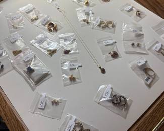 Assorted 10K Gold Jewelry Collection