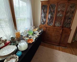Assorted Vintage Glassware and China