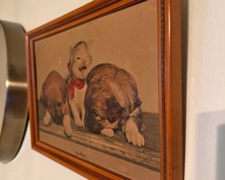 Vintage "Susie" Lithograph by Morris & Bendien, Inc.