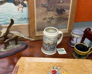 The Wilderness Collection Ceramic Stein