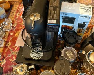 Nespresso Coffee Maker, Other Coffee Makers And Accessories