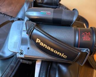 Panasonic Palmcorder IQ