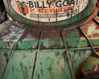 Billy Goat KSeries Garden Self Propelled Vacuum