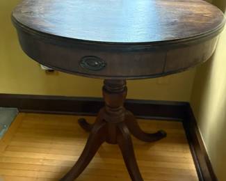 Round Pedestal Table