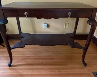 Vintage Table With One Drawer