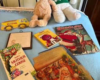 008 Stuffed Bears, Vintage ChildrenS Books