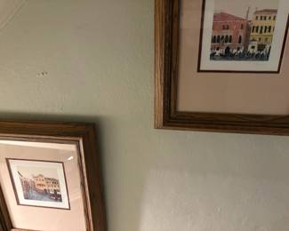 Framed Prints Of Italy