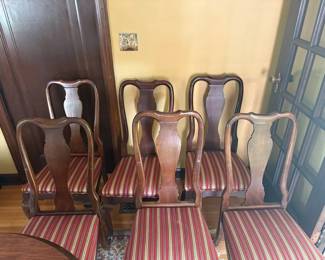  004 Ethan Allen Dining Chairs