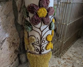 Vintage Hand made Umbrella Stand