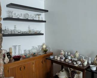 Crystal Misc. Crystal/Porcelains