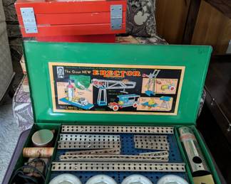Vintage The Great New Erectory Set