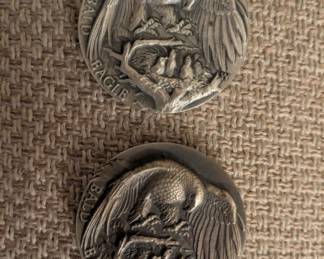 Bald Eagle Medallions