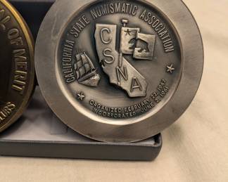 Large CSNA MEDALLION Award