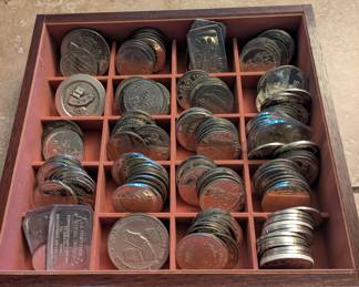 Nickel Silver Medallion i.e. L.A. County Fair Official souvenir 