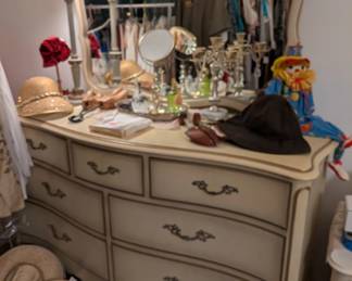 French  White Dresser