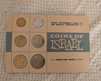 Vintage Coins of Israel