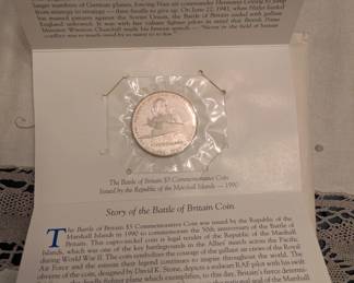The Battle of Britain $5 Comm. Coin