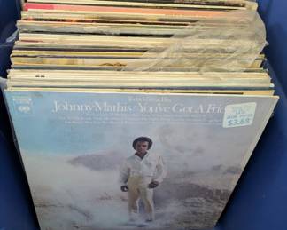 2 Boxes of Vinyl Records