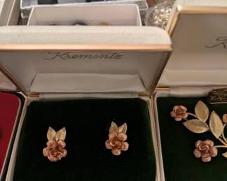 Estate jewelry 