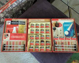 Vintage Chemcraft Set