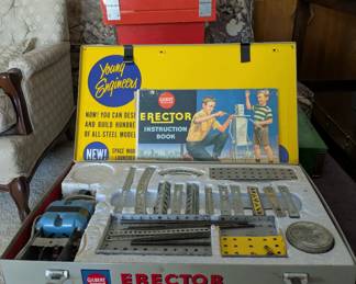 Vintage Erectory Set