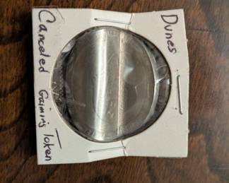 Cancelled Dunes Gaming Token l