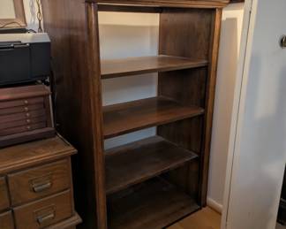 Vintage Book Shelf