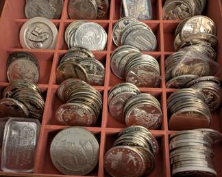 Nickel Silver Medallions 