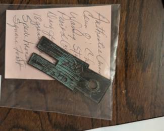 Bronze Spade Money Dang Jin 18 gr.