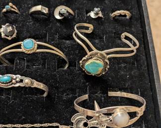 Sterling bracelets