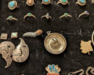 Sterling rings