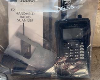 Awesome handheld radio scanner 