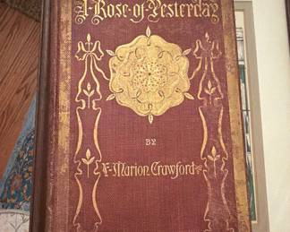 Book A rose of Yesterday
