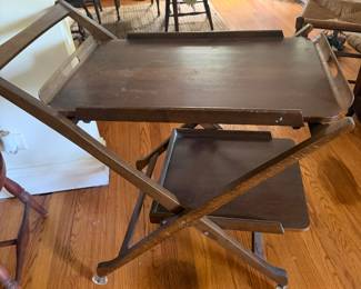 Mid Century Modern Nasco Teacart