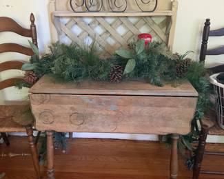 Drop Leaf Table